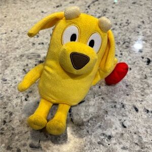 Bluey Plush Lucky Character Stuffy